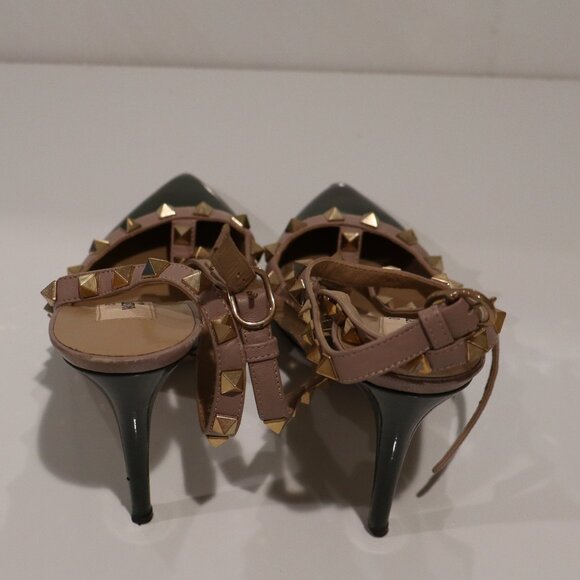 Valentino Garavani Buckle Heels - size 37.5 - Picture 4 of 9